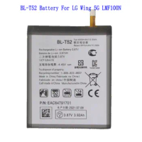 1x 4000mAh 15.5Wh BL-T52 BLT52 Replacement Battery For LG WING 5G LMF100N Batteries Bateria Batterij