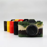 Camera Silicone Case Cover Protector for Fujifilm Fuji X-T30 XT30 Canon G7X mark 3 G7X III G7X3 Protective Body Cover Case Skin