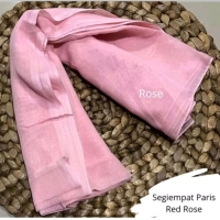 Segi empat Paris Varisha Segi Empat Red Rose Azara - Square, Jilbab