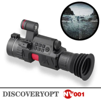 Discovery 2023 Night Vision Scope For Hunting Riflescope Waterproof HD OLED Hunting Camera Trail Telescope Optical Sight