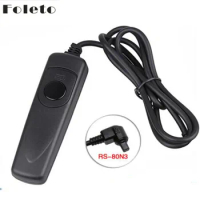 RS-80 N3 Shutter Release Camera Remote Control for Canon 1 D MARK III 1DS II 5diii 5diii 6d 7d 50d 40d 30d 20d shutter release