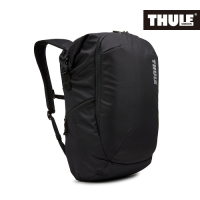 THULE-Subterra 34L商旅兩用雙層筆電背包TSTB-334-黑