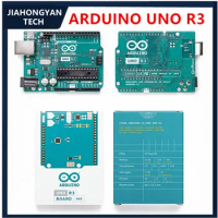 Original FOR arduino uno r3 development board kit sensor Learn scratch mixly programming