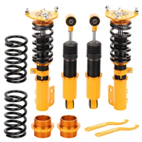 Complete Coilover Kit For Hyundai Veloster 2013-2015 Adjustable Coilovers Lowering Coilover Coil Spring Struts Suspension Kit