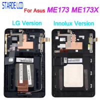 7" For Asus Memo Pad HD7 ME173 ME173X K00B LCD Display Touch Screen Frame Digitizer Assembly N070ICN -GB1 LD070WX4-SM01