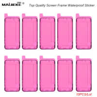 10PCS Top Quality Sealing Waterproof Sticker For iPhone 11 12 13 Mini 14 Pro Max Xs Max Xr X Xs LCD Frame Bezel Seal Tape Glue