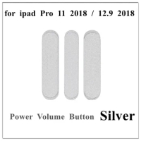 5Pcs New Power Volume Side Key Buttons Replacement For iPad Pro 11 1st 12.9 Inch 3rd Gen 2018 On Off Switch Gray Silver