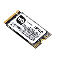 SK-NVME 2242 256G SSD-M.2,128GB High-Speed Solid State Drive, High-Quality 3D TLC Flash Memory, High-Speed Reading/Writing