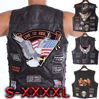Ychion 2024 motorcycle vest men motorcycle jacket biker r genuine sheepskin leather jacket motorcycl