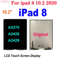 10.2" Original LCD For iPad 8 10.2 2020 A2270 A2428 A2429 8th Gen LCD Touch Screen Display Digitizing Assembly Replacement