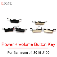 100pcs For Samsung J1 Mini J2 J250 J260 J320 J5 J7 Prime J510 J710 J3 Pro J4 Core J6 Plus Side Power Key Switch Volume Button