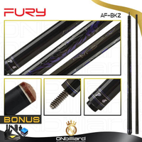 * Fury Tempest Break Af-Bk Series Cue Stick Stik Billiard Carbon  *
