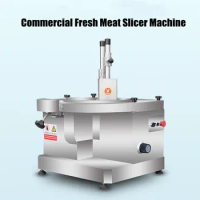 Fresh Meat Slicer Automatic Imitation Hand-Cut Fresh Frozen Five-Flower Beef Mutton Hot Pot Special Electric Meat Slicer
