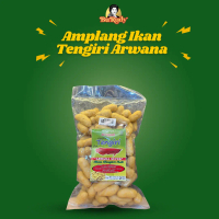 Amplang Arwana – Kerupuk Ikan Tenggiri Asli – Oleh-Oleh Khas Kalimantan