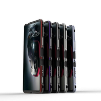 索尼Xperia1 iii/x10/X5 3代金屬邊框手機殼保護套散熱鎖螺絲適用