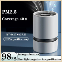 （hot sale)(1 Year Warranty) Air Purifier with Filter PM2.5 Blue Light Negative Ion for Room 31-40 sq