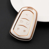 Phù hợp với vỏ chìa khóa xe Cadillac cho các mẫu XT5, XT4, XT6, CT5, CT6, CT4, XTS, ATSL