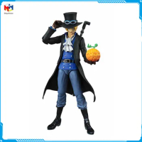 In Stock MegaHouse Variable Action Heroes 18cm ONE PIECE Sabo Original Anime Figure Model Toys Action Figures Collection Doll
