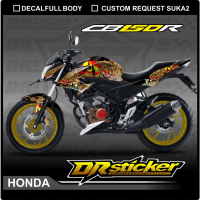 Sticker Dekal Cb150 R fullbody - Decal Cb150R V2 2016 2017 2018 Desain Bali