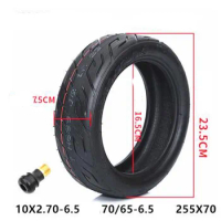 10X2.70-6.5 70/65-6.5 255X70 Electric Scooter Wheel Rim Tubeless Tire Tyre