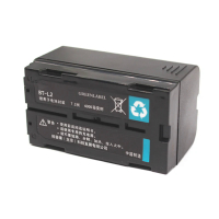 Brand new BT-L2  7.2V 4300for Total Station ES-600G/HIPER II Lithium Battery Welcome to Our Store