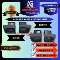 Ventilasi Penyaman Udara Toyota Alphard (ANH10/MNH10)Selamat datang ke kedai kami