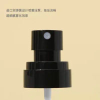 YUXI 60ml80ml100ml120ml nano mist moisturizing portable plastic black spray bottle