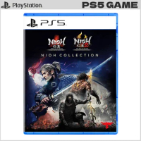 Nioh 1+2 Collection Including Full Dlc Ps5 Brand New Sony Genuine Licensed Game Cd Playstation 5 Game Card Playstation 4 Games