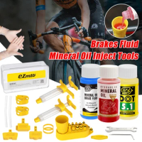 Bicycle Brake Mineral Oil, Various Brake Fluids Mineral Oil System Fluids, Optional Hydraulic Disc Brake Drain Kit, Oiler Tool