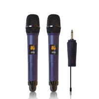 【金將科技】GM-298 即插即用U頻無線麥克風(即插即用 免設定 自動配對)