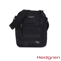 【Hedgren】COMBY SS系列 RFID防盜 平板 側背包(黑色)
