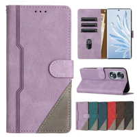 2024 Skin Feel Wallet Case for Honor 70 70 Pro 50 50 Lite Honor 20 20 Pro Honor X9 X8 X7 Honor 10X lite 9X 9A 9C 8X Card Flip Co