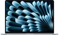 【APPLE 授權經銷商】MacBook Air 15吋(M4) 10 核心 CPU / 10 核心 GPU / 16GB 統一記憶體 / 512GB SSD 儲存裝置_限新北中和取貨#天藍色-天藍色