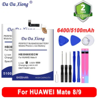 Battery For Huawei G7 G8 G9 G10 P10 P20 Plus Ascend P8 P9 Lite Mate 8 9 10 Honor 4A 6 7 V9 Plus Nova 2 Plus 2i 3i Enjoy 6S+Tool