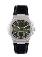 [Pre-Order จัดส่ง 10 วัน] นาฬิกาข้อมือผู้หญิง รุ่น USM-DD03-BK-MGN สี BLACK / MUD GREEN