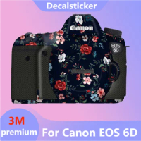 For Canon EOS 6D Camera Sticker Protective Skin Decal Vinyl Wrap Film Anti-Scratch Protector Coat EOS6D