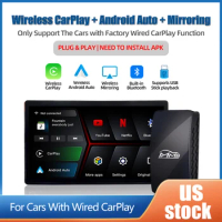 MMB Pro Wireless Apple CarPlay USB Dongle Pro Andriod Auto Mirror-Link TV Screen Car Play Adapter YouTube Netflix for Benz Audi