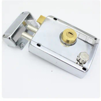 Best Copper core Iron Door Locks Security Anti-theft Lock Multiple Insurance Lock Wood Gate Lock For Furniture Hardware