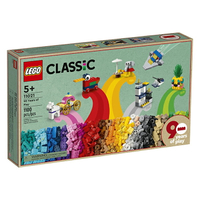 LEGO 樂高 Classic 經典系列 11021 90年的玩樂 【鯊玩具Toy Shark】