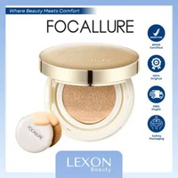 [Focallure] Poreless Matte Air Cushion Foundation #104 Natural Tan