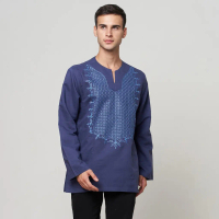 Baju Koko Preview Itang Yunasz Rabbani Kantong Panjang