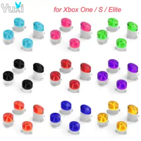YuXi Replacement ABXY Buttons Mod Kit For Xbox One Slim / Elite Wireless Controller Spare parts Button Accessories