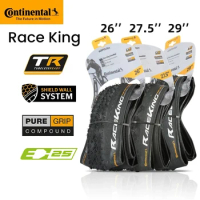 Continental MTB Tire Race King 26 27.5 29 2.0 2.2 Tire Rim 29 26 27 180TPI Bicycle Folding Tire Anti Puncture MTB Tubeless Ready