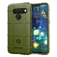 Armor Heavy Matte Soft Cover for LG V50 ThinQ 5G Shockproof Shield Case for lg v50 thinq LG V50thinq Anti Knock Silicone Cases