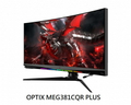 MSI Optix MEG381CQR Plus 37.5吋曲面電競螢幕，Rapid IPS面板，175Hz刷新率，1ms反應時間