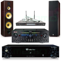 【金嗓】CPX-900 K1A+Zsound TX-2+SR-928PRO+FNSD SD-903N(4TB點歌機+擴大機+無線麥克風+喇叭)