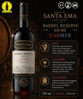 SANTA EMA BARREL RES 60/40 CABMER
