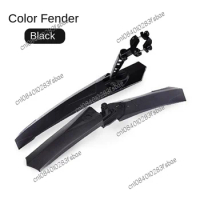 Colorful Bicycle Mudguard Lengthened and Widened Quick Release Mudguard Bicycle Mudguard Cycling Accessories