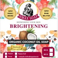 ORGANIC COCONUT OIL SOAP (90g)
