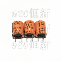 200PCS EGXL160EC3221MJC51 16V220UF GXL 10X12.5 Original New NIPPON CHEMI-CON Electrolytic Capacitor NCC Long Life Low Impedance